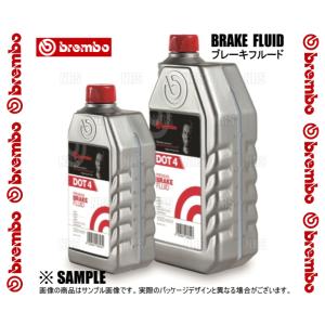 brembo ブレンボ　ブレーキフルード　1L （1000ml）　DOT4　1本　(L04010