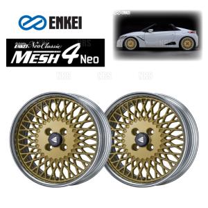 ENKEI（エンケイ） MESH4 Neo (ローディスク/ゴールド) 5.5J x 16