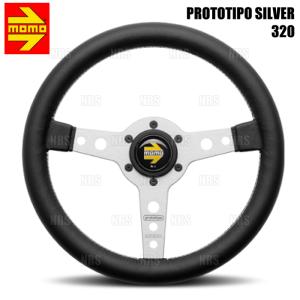 MOMO（モモ） VELOCE RACING ヴェローチェ レーシング 320mm ブラック