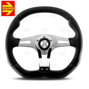 MOMO ステアリング TUNER Black spokes 350mm 〔T-14〕 | モモ