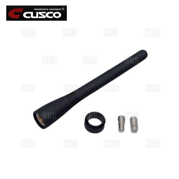 数量限定 大特価 CUSCO クスコ ショートアンテナ　86/BRZ/XV/アルトワークス/スイスポ...