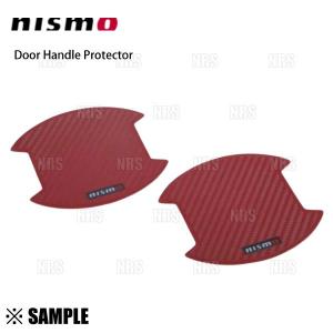 数量限定 大特価 nismo ニスモ ドアハンドルプロテクター Mサイズ(2枚)　ノート/オーラ/キックス/デイズ/ルークス/マーチ(8064A-RN012｜abmstore