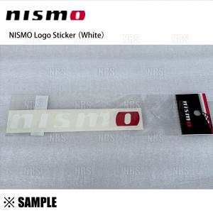 NISMO 数量限定 大特価 正規品 ニスモ ロゴ ステッカー 18×150mm