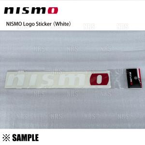 NISMO 数量限定 大特価 正規品 ニスモ ロゴ ステッカー 18×150mm