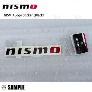 NISMO ニスモ ロゴ ステッカー 18 x 150mm ホワイト (99992-RN224