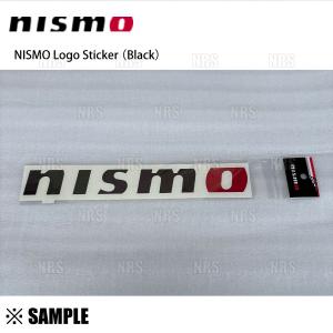 NISMO ニスモ ロゴ ステッカー 18 x 150mm ホワイト (99992-RN224