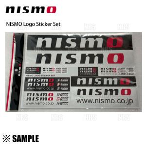 NISMO ニスモ 99992-RN237 ロゴステッカーセット 日産 グッズ