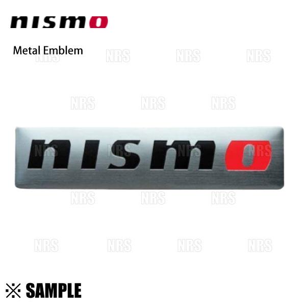 数量限定 大特価 正規品 NISMO ニスモ Metal Emblem メタルエンブレム(2個) 2...