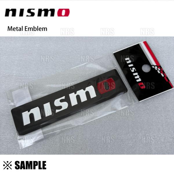 数量限定 大特価 正規品 NISMO ニスモ Metal Emblem メタルエンブレム(2個) 2...