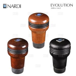 NARDI ナルディ シフトノブ エボリューション マホガニーダーク