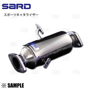 在庫限り 大 SARD サード スポーツキャタライザー RX-7