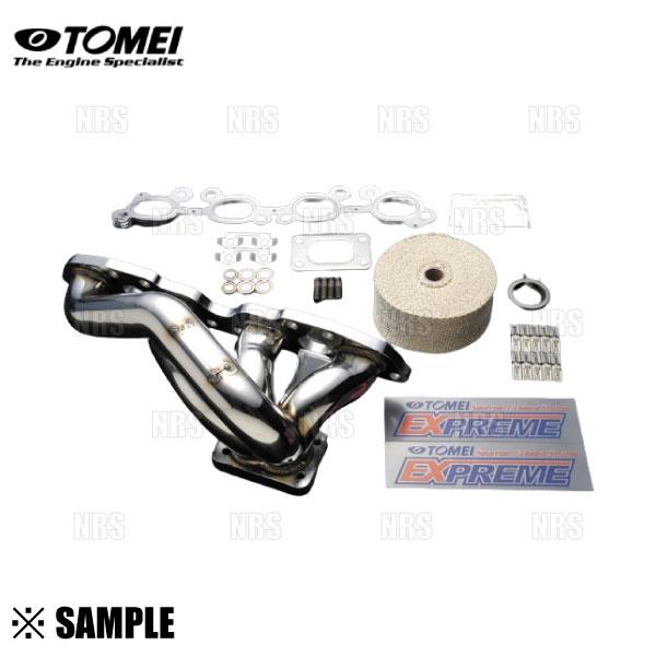 在庫限り 超お買得 TOMEI 東名パワード EXPREME エキゾーストマニホールド 180SX/...