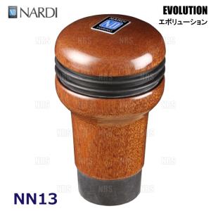 正規品 NARDI PRESTIGE マホガニーウッド シフトノブ NN3 ナルディ