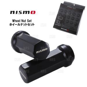 NISMO ニスモ ホイールナットセット ロング (50mm) ホイールナット:20
