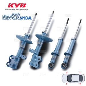 36 アルトワークス　KYB ショック アルトワークス（HA36S）KYB製ショックアブソーバー「ニューSR