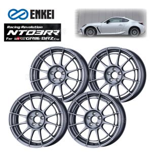 ENKEI（エンケイ） (4本価格) 17インチ 7.5J 5/100 レーシング GTC02