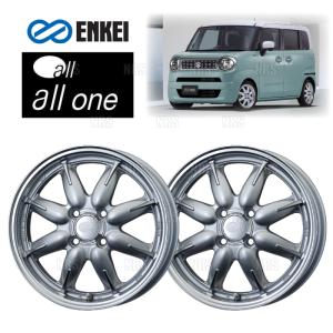 ENKEI エンケイ all one (M/LY マシニング レモンイエロー) 5.0J