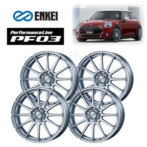 ENKEI エンケイ PFM1 (ダークシルバー) 8.5J x 19インチ +35 PCD114.3