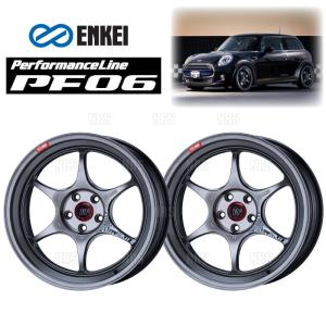 ENKEI（エンケイ） PF06 (HSB ハイパーシルバー/リアフェイス) 8.0J x