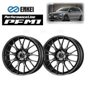 ENKEI（エンケイ） PFM1 (ダークシルバー) 8.5J x 19インチ +35 PCD114