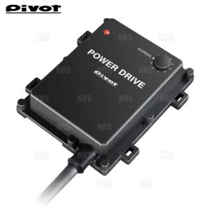 アクセサリー PIVOT POWER DRIVE PDX-H2 PIVOT ピボット POWER DRIVE パワードライブ N-WGN/カスタム JH3/JH4