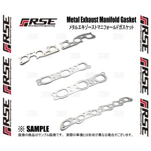 RSE リアルスピードエンジニアリング メタルエキゾーストマニフォールドガスケット