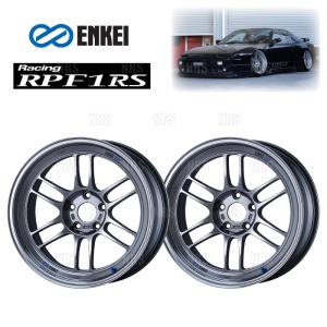 ENKEI（エンケイ） RPF1RS (SBC/リアフェイス) 8.0J x 15インチ +28