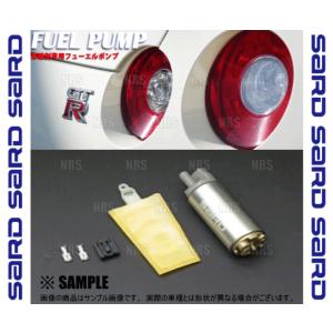 SARD サード 車種別専用 フューエルポンプキット(235L/h) スカイライン GT-R R33/R34/BCNR33/BNR34 RB26DETT 95/1〜02/8 (58310