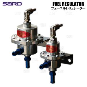 [新品仮合わせのみ]SARDフューエルレギュレーター TYPE-RJ SARD（サード） 調整式 フューエルレギュレター TYPE-RJ シルバー AN#6