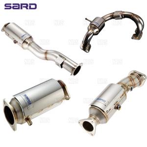 SARD サード スポーツキャタライザー スカイライン R32/HCR32 RB20DET H1/5〜H5/8 5MT (89003