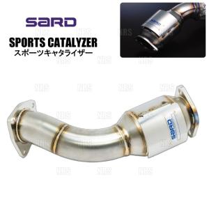 SARD サード スポーツキャタライザー フェアレディZ Z34 VQ37VHR