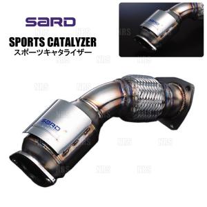 SARD（サード） スポーツキャタライザー フェアレディZ Z34 VQ37VHR