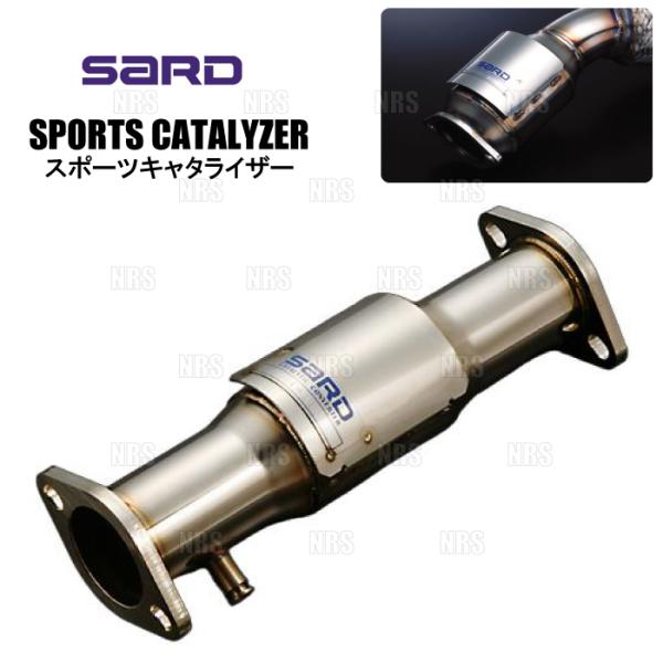 SARD サード スポーツキャタライザー カローラ レビン/スプリンター トレノ AE86 4A-G...