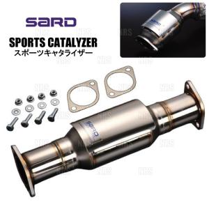 SARD サード　ランエボ 7.8.9 ct9a メタルキャタライザー　触媒 SARD（サード） スポーツキャタライザー ランサーエボリューション7/8