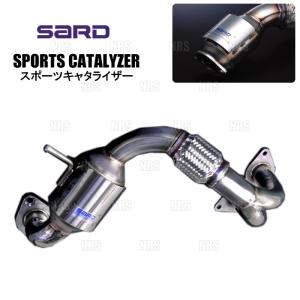 SARD（サード） スポーツキャタライザー MR-S ZZW30 1ZZ-FE H14/8〜H19
