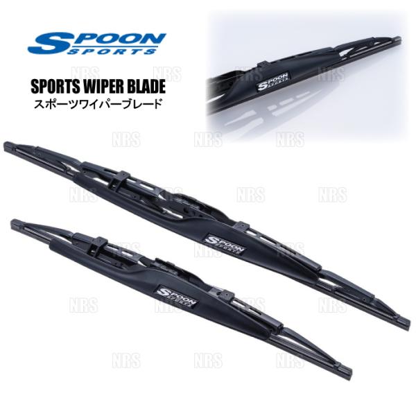 SPOON スプーン SPORTS WIPER BLADE スポーツワイパーブレード (フロント/左...