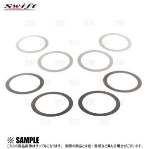 Swift スイフト スラストシート ID65φ 樹脂シート4枚/ステンレスシート4枚