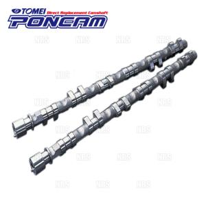 TOMEI 東名パワード PONCAM ポンカム TYPE-R (IN/EXセット) 180SX/シルビア S13/RPS13/KRPS13/PS13/KPS13 SR20DET (143043｜abmstore