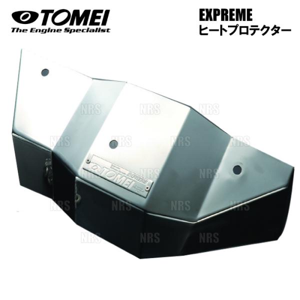 TOMEI 東名パワード EXPREME ヒートプロテクター ランサーエボリューション4〜9/ワゴン...