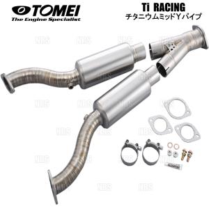 TOMEI POWERED TOMEI 東名パワード Ti RACING レーシング チタニウム