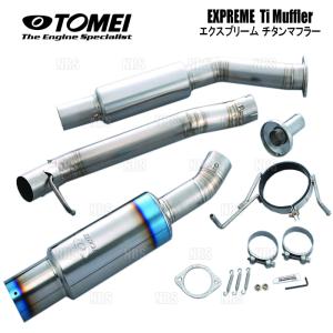 東名パワード フルチタンマフラー WRX GV系 TOMEI 東名 パワード EXPREME Ti チタンマフラー「競技用