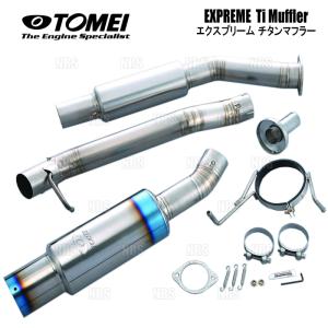 TOMEI 東名パワード EXPREME Ti エクスプリームTi チタンマフラー ランサーエボリューション7/8/9 CT9A 4G63 (440003｜abmstore