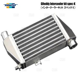 ワゴンR スティングレー MH23S K6Aターボインタークーラー TRUST トラスト GReddy インタークーラーキット スペックK