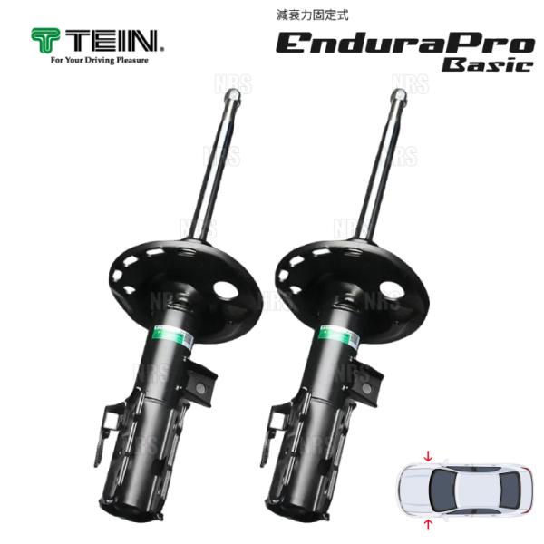 TEIN テイン Endura Pro Basic エンデュラプロ ベーシック (フロント) ハリア...