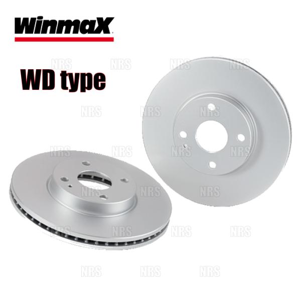 Winmax ウインマックス WD type ローター (リア) スカイライン V35/NV35/H...