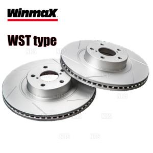 Winmax ウインマックス WST type ローター (リア) シビック/シビック フェリオ EG6/EG9 91/9〜95/9 (WST-1196｜abmstore