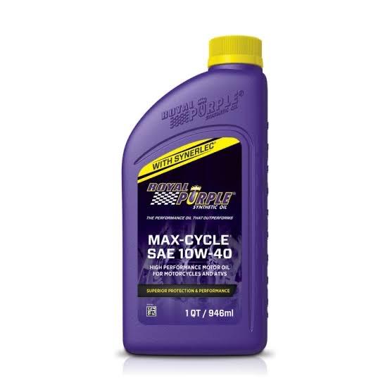 RoyalPurpleMAXCYCLE10W-40