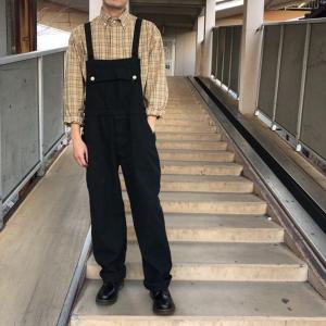 Topanga Men's オーバーサイズジャンプスーツ ブラック : 輸入雑貨屋