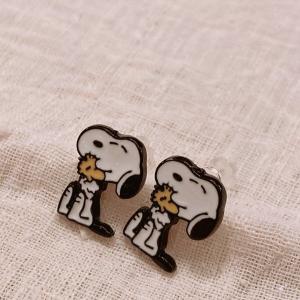 スヌーピー ピアス 安い ファッション の商品一覧 通販 Yahoo ショッピング