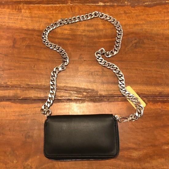 TOPANGA Bag　チェーンウォレットバッグ　ブラック